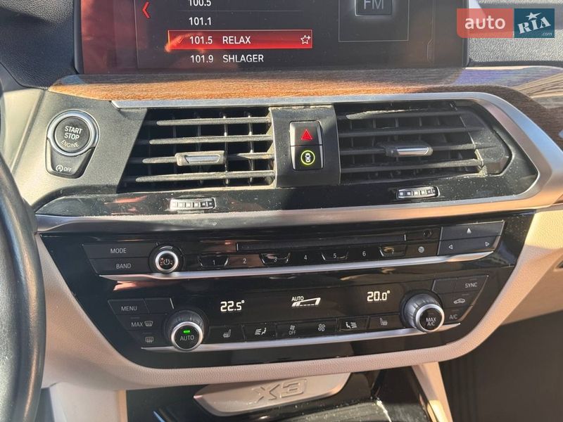 Внедорожник / Кроссовер BMW X3 2018 в Киеве