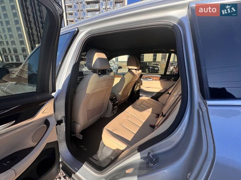 Внедорожник / Кроссовер BMW X3 2018 в Киеве