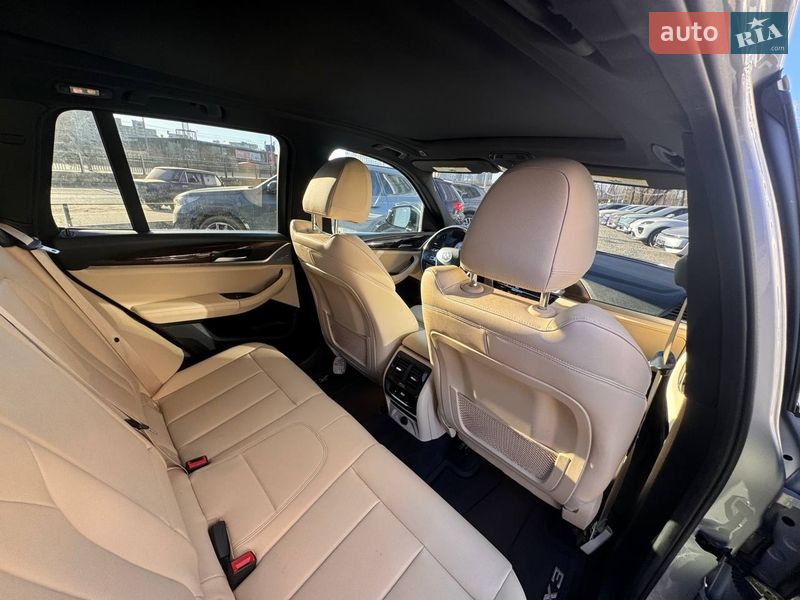 Внедорожник / Кроссовер BMW X3 2018 в Киеве