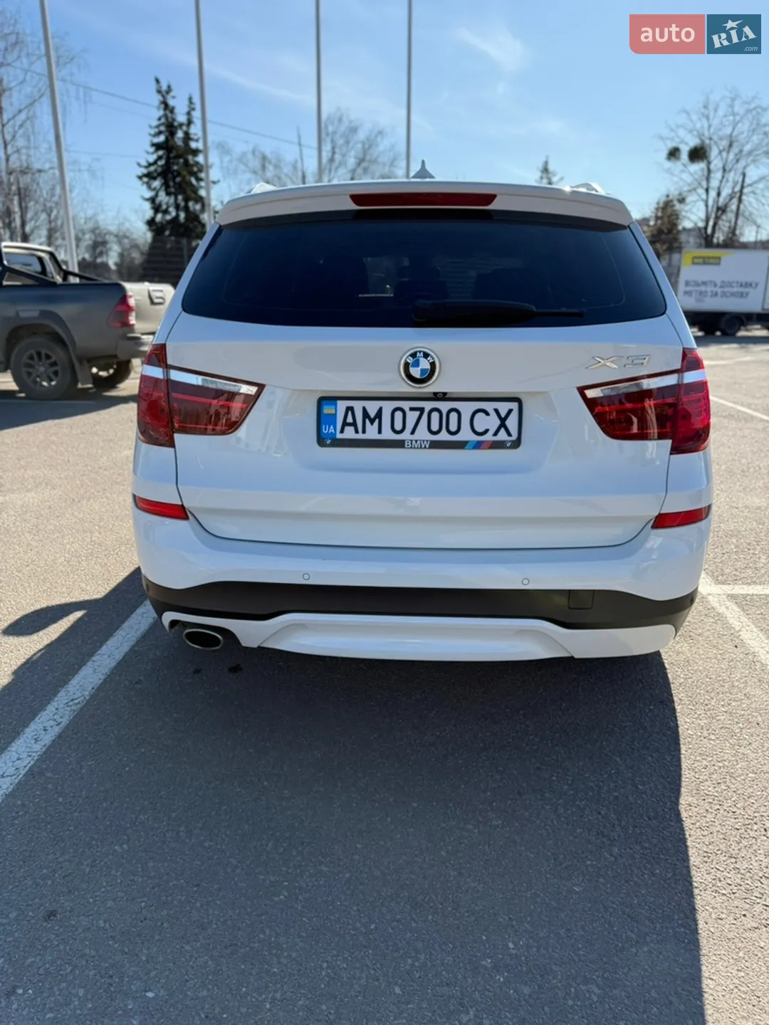 2015 BMW X3 - мініатюра 9