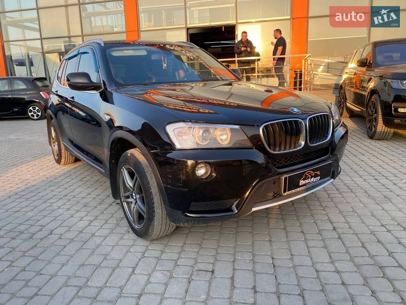 BMW X3 2011