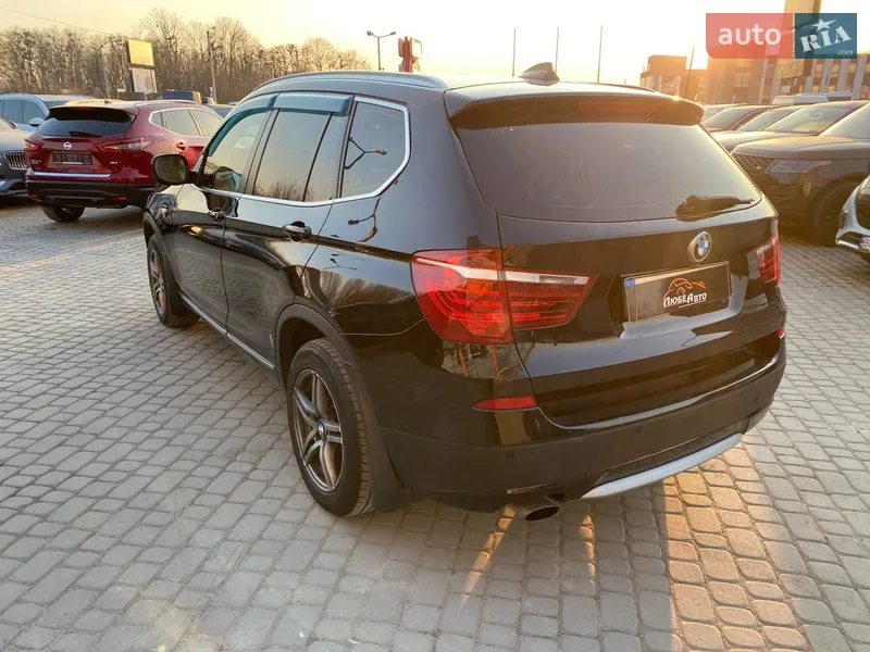 BMW X3 2011 VIN WBAWY31020L882920 фото оголошення 5 з 69