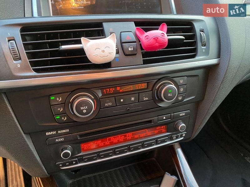 Внедорожник / Кроссовер BMW X3 2011 в Львове