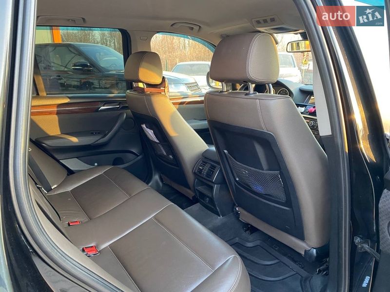Внедорожник / Кроссовер BMW X3 2011 в Львове