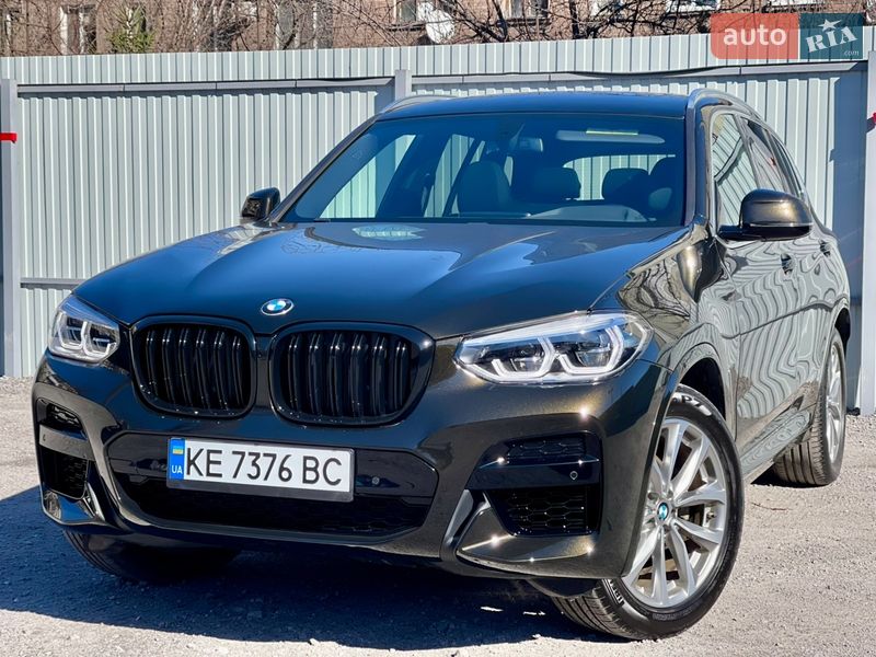 Позашляховик / Кросовер BMW X3 2018 в Кам'янському