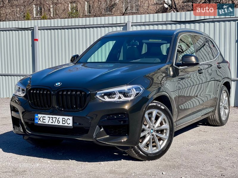 Позашляховик / Кросовер BMW X3 2018 в Кам'янському