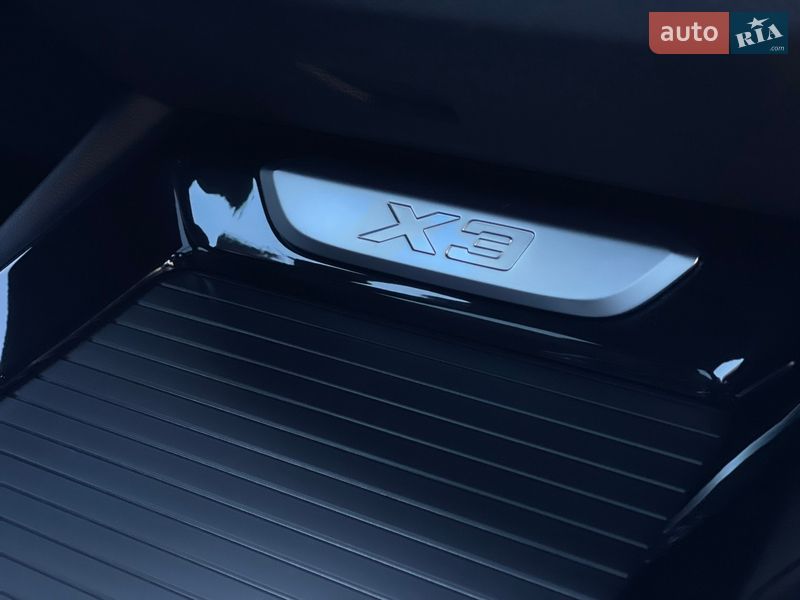 Позашляховик / Кросовер BMW X3 2018 в Кам'янському