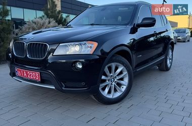 Позашляховик / Кросовер BMW X3 2013 в Хмельницькому