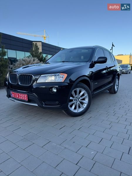 Внедорожник / Кроссовер BMW X3 2013 в Хмельницком