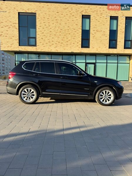 Внедорожник / Кроссовер BMW X3 2013 в Хмельницком