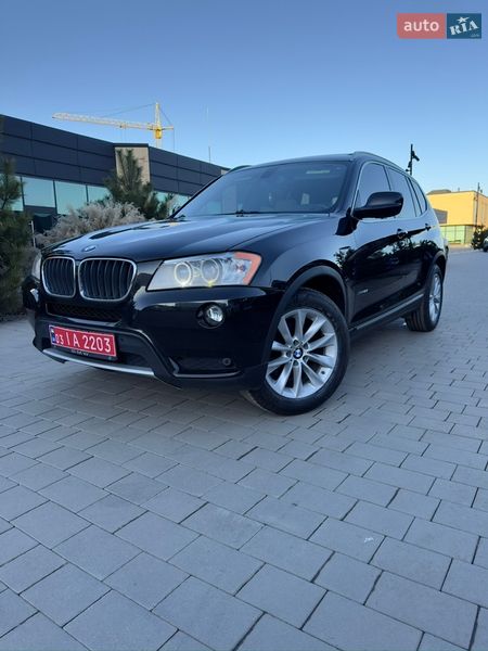 Внедорожник / Кроссовер BMW X3 2013 в Хмельницком
