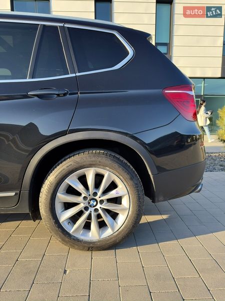 Внедорожник / Кроссовер BMW X3 2013 в Хмельницком