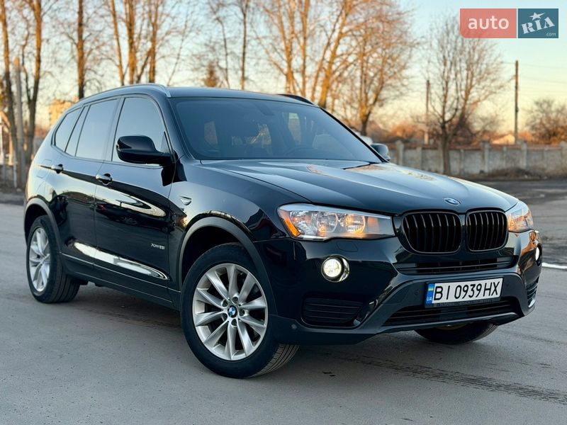 Позашляховик / Кросовер BMW X3 2013 в Лубнах