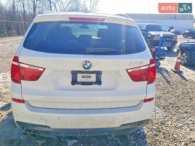 Внедорожник / Кроссовер BMW X3 2017 в Киеве