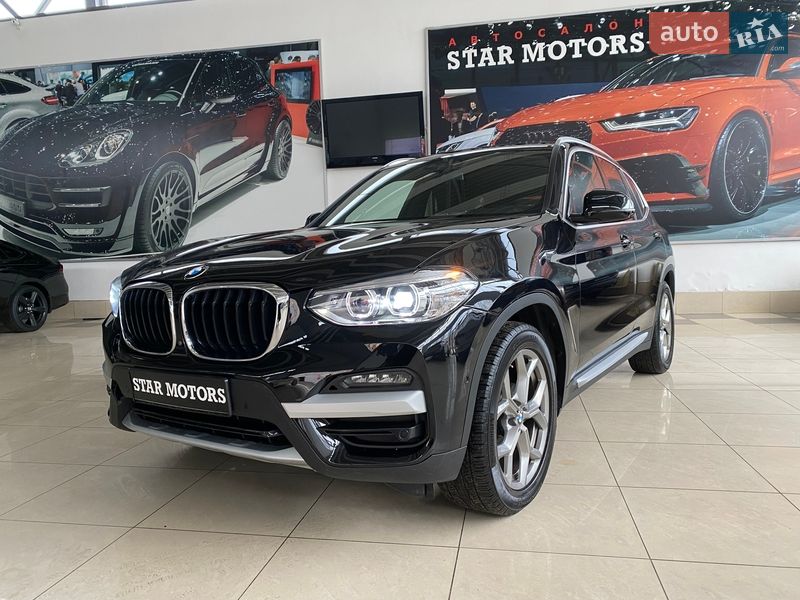 Внедорожник / Кроссовер BMW X3 2020 в Одессе