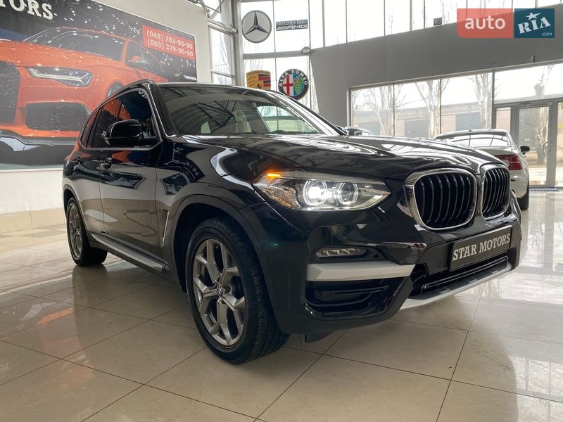 Внедорожник / Кроссовер BMW X3 2020 в Одессе