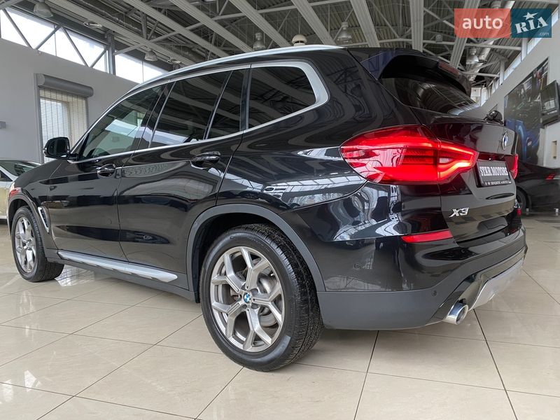 Внедорожник / Кроссовер BMW X3 2020 в Одессе