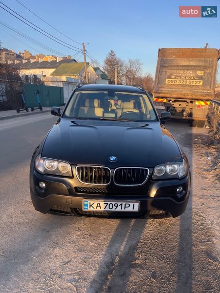 Позашляховик / Кросовер BMW X3 2006 в Києві