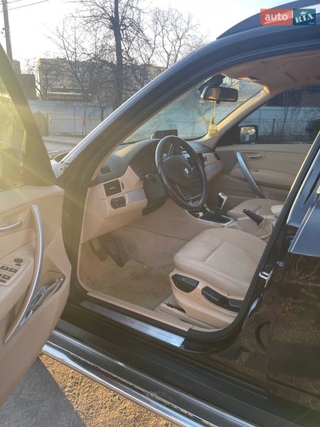 Позашляховик / Кросовер BMW X3 2006 в Києві