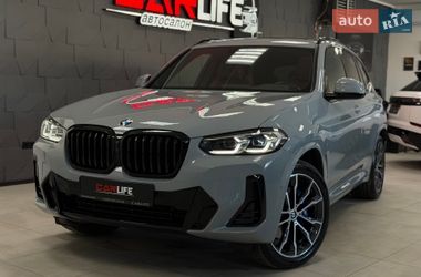Внедорожник / Кроссовер BMW X3 2022 в Тернополе