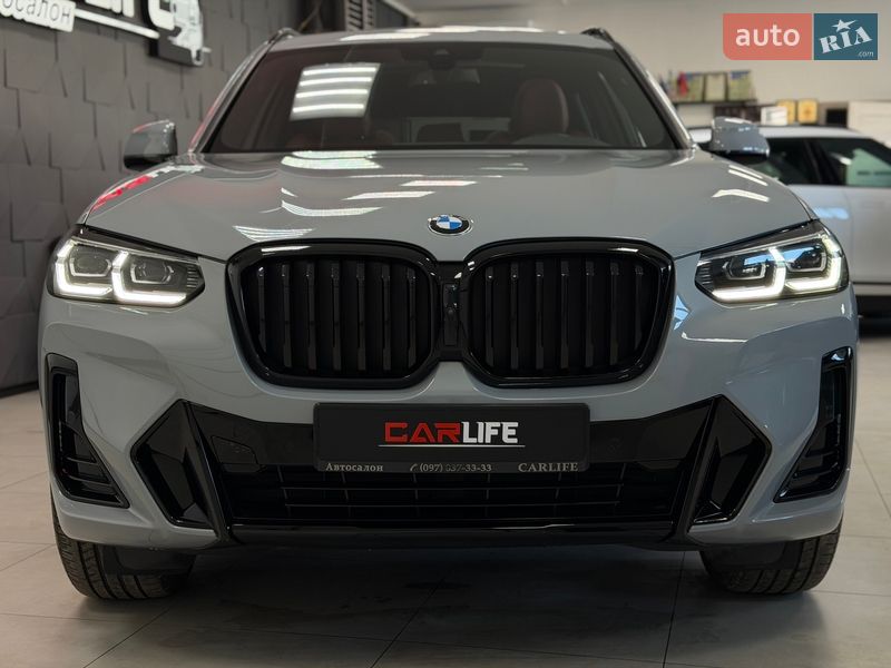 Внедорожник / Кроссовер BMW X3 2022 в Тернополе