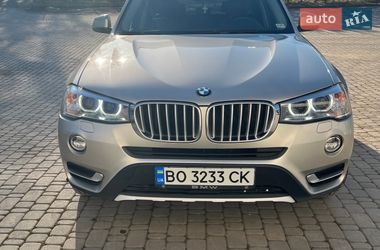 Внедорожник / Кроссовер BMW X3 2015 в Борщеве