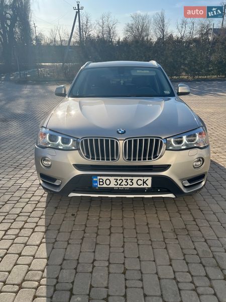 BMW X3 2015