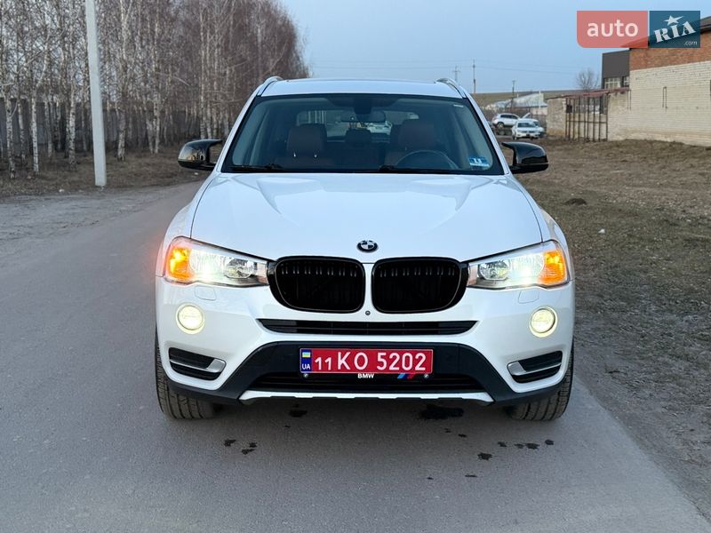 Позашляховик / Кросовер BMW X3 2017 в Рівному