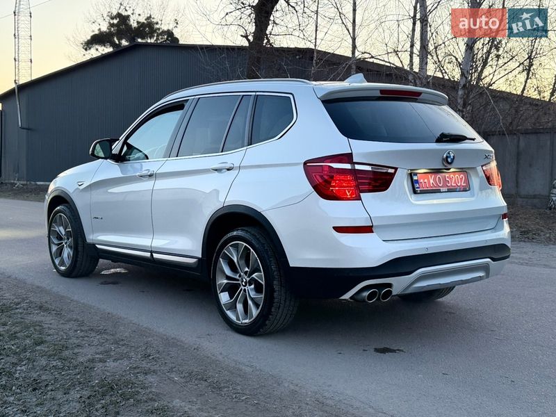 Позашляховик / Кросовер BMW X3 2017 в Рівному
