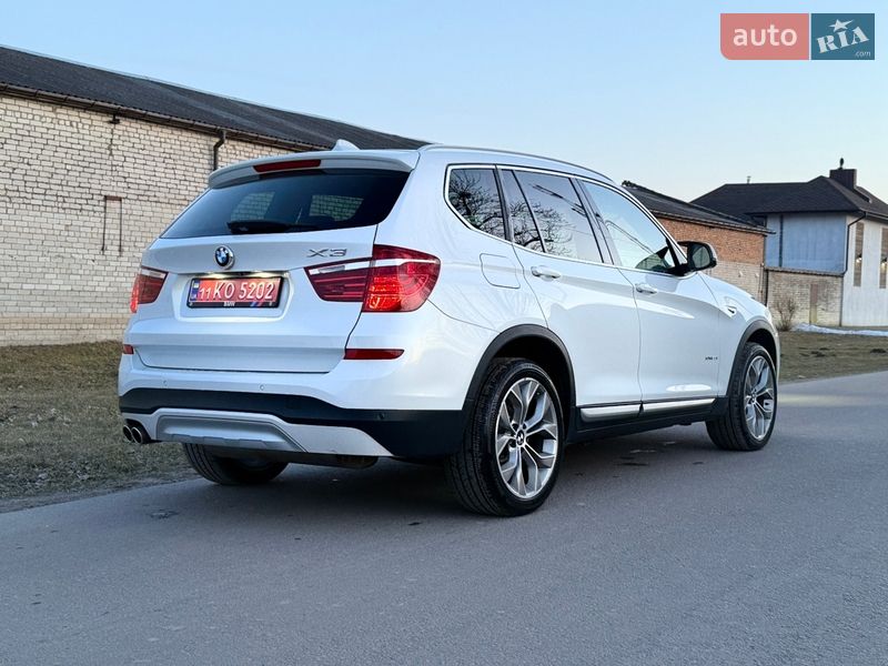 Позашляховик / Кросовер BMW X3 2017 в Рівному