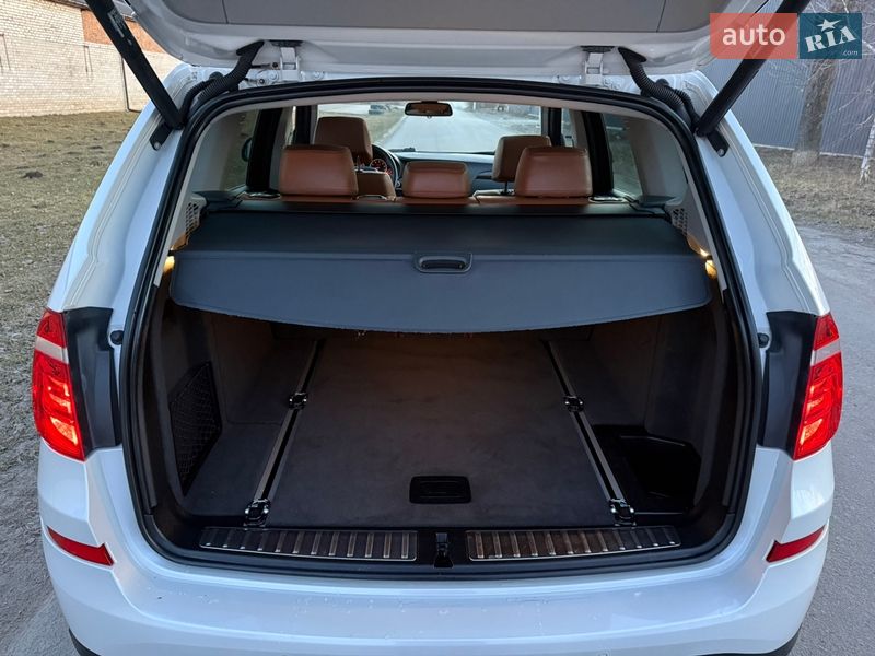 Позашляховик / Кросовер BMW X3 2017 в Рівному