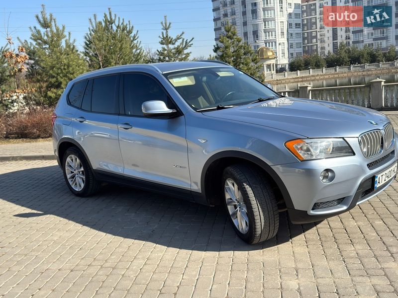Внедорожник / Кроссовер BMW X3 2013 в Ивано-Франковске