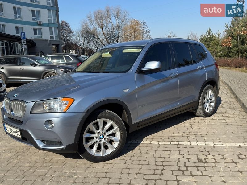 Внедорожник / Кроссовер BMW X3 2013 в Ивано-Франковске