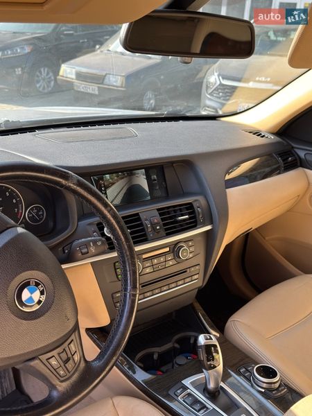 Внедорожник / Кроссовер BMW X3 2013 в Ивано-Франковске