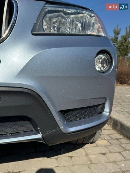 Внедорожник / Кроссовер BMW X3 2013 в Ивано-Франковске