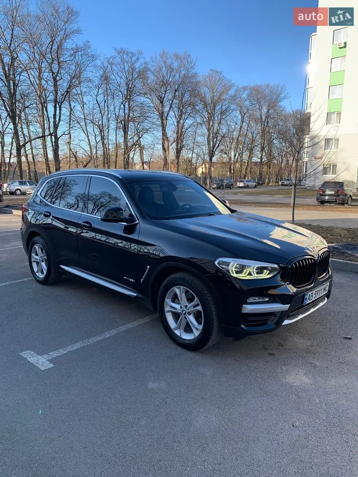 2018 BMW X3 - мініатюра 15