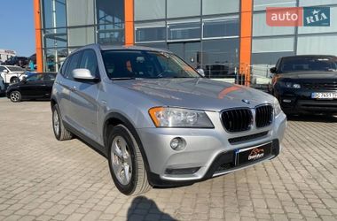 Внедорожник / Кроссовер BMW X3 2011 в Львове