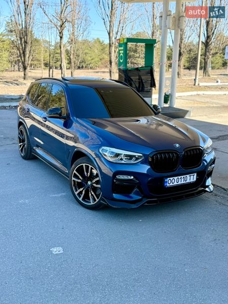 Позашляховик / Кросовер BMW X3 2018 в Дніпрі