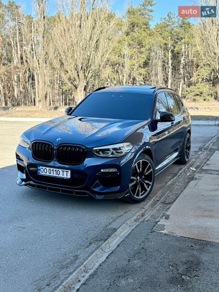 Позашляховик / Кросовер BMW X3 2018 в Дніпрі
