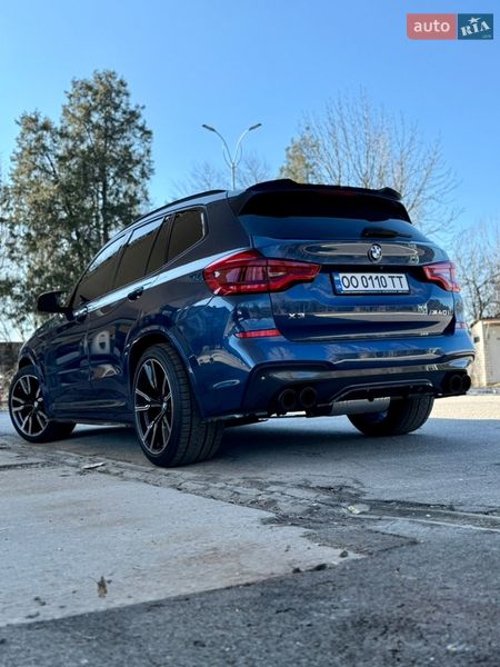 Позашляховик / Кросовер BMW X3 2018 в Дніпрі