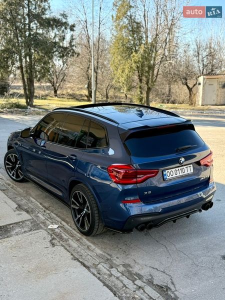 Позашляховик / Кросовер BMW X3 2018 в Дніпрі