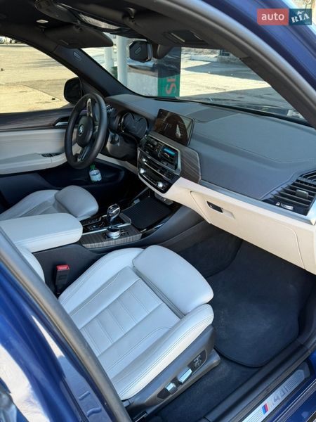 Позашляховик / Кросовер BMW X3 2018 в Дніпрі