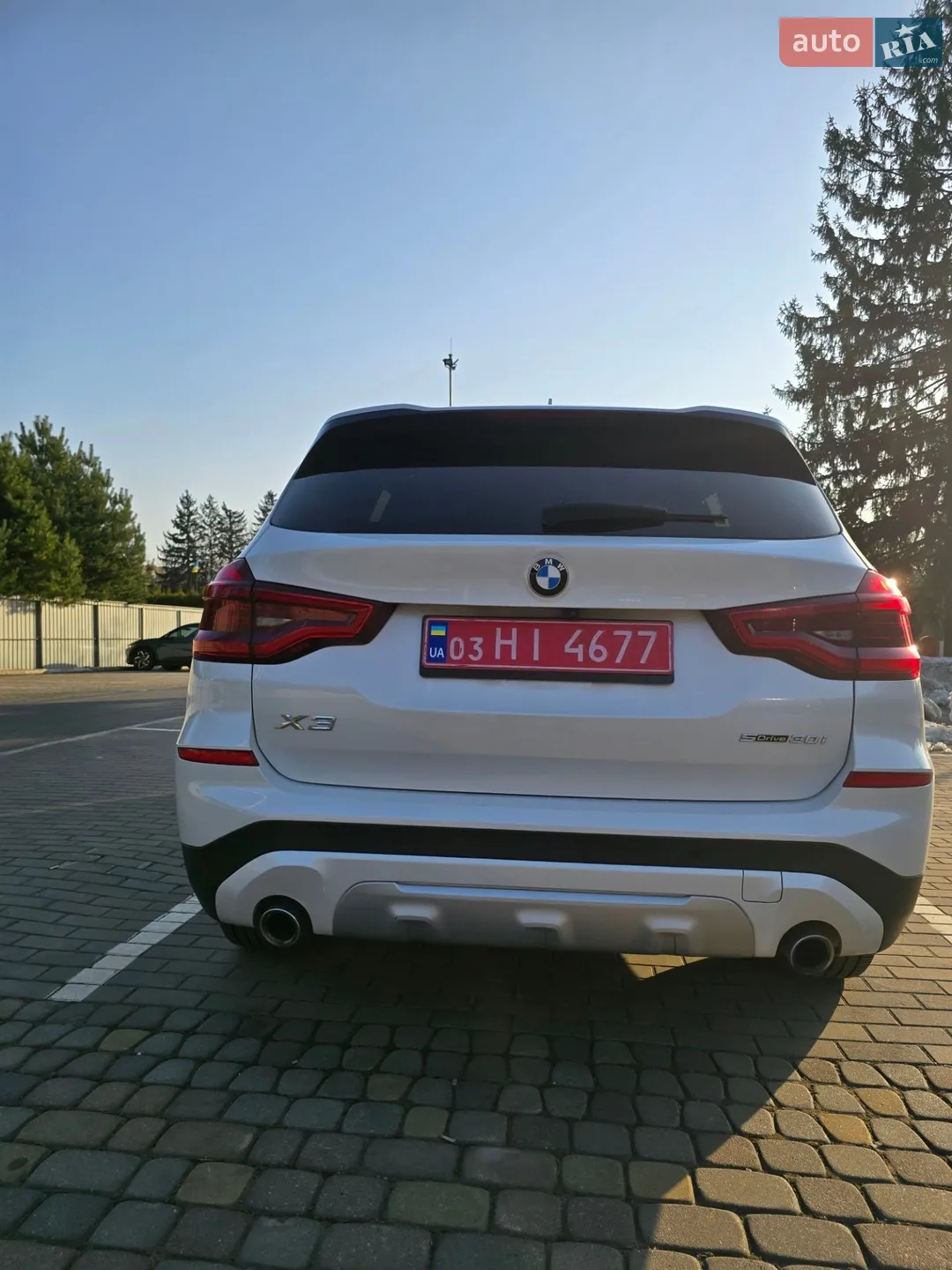 2020 BMW X3 - мініатюра 9