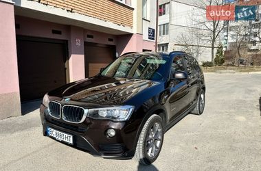 Внедорожник / Кроссовер BMW X3 2014 в Львове