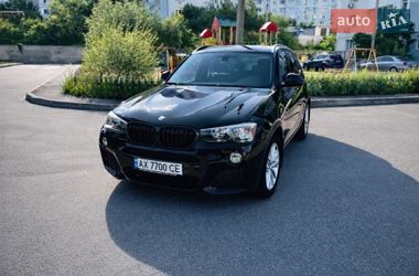 Внедорожник / Кроссовер BMW X3 2017 в Харькове