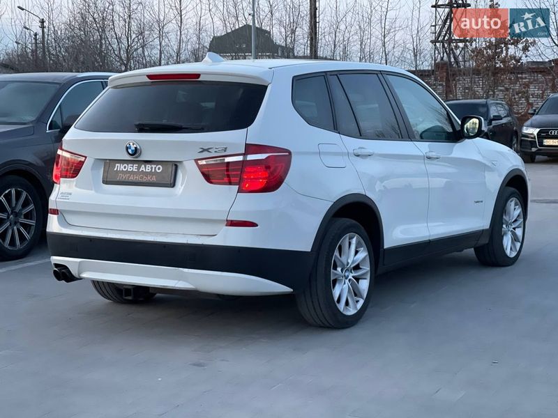 Внедорожник / Кроссовер BMW X3 2014 в Львове