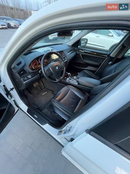 Внедорожник / Кроссовер BMW X3 2014 в Львове
