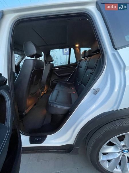 Внедорожник / Кроссовер BMW X3 2014 в Львове