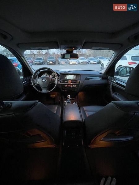 Внедорожник / Кроссовер BMW X3 2014 в Львове