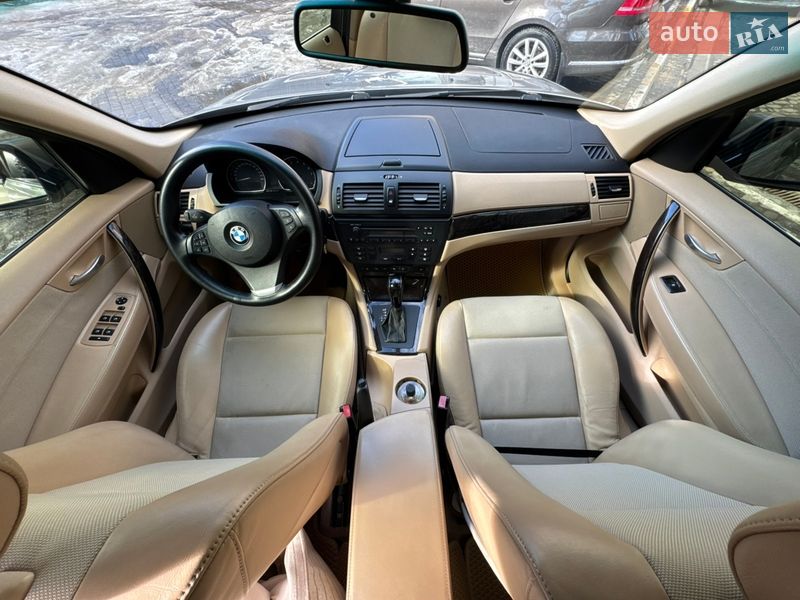 Позашляховик / Кросовер BMW X3 2007 в Ірпені